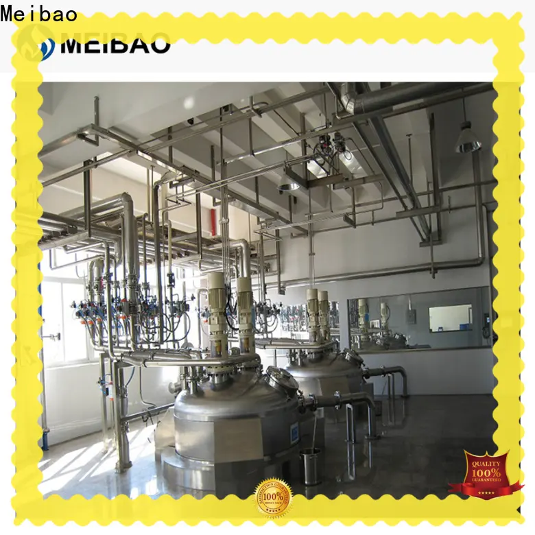 Meibao professional liquid detergent plant supplier for shampoo 1