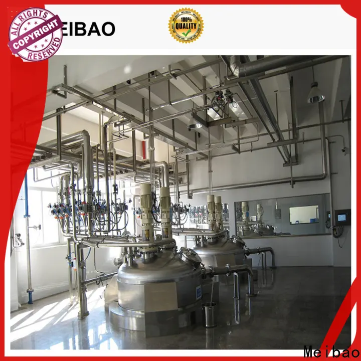 Meibao stable liquid detergent making machine wholesale for laundry detergent 1