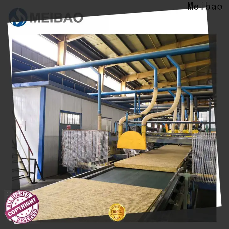 Meibao wholesale rockwool sandwich panel production line factory direct supply for rock wool1 1