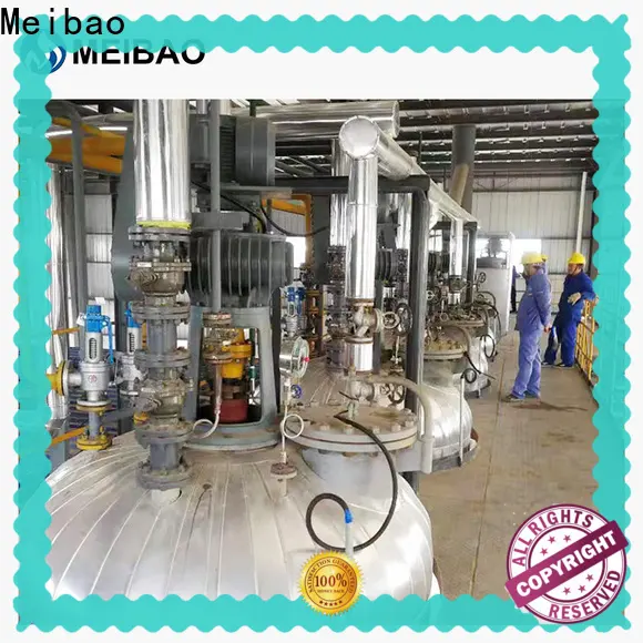 Meibao professional sodium silicate production plant manufacturer for daily chemical 1