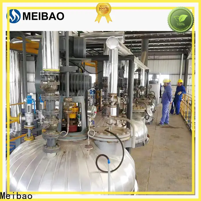 Meibao sodium silicate making machine company for detergent industry 1