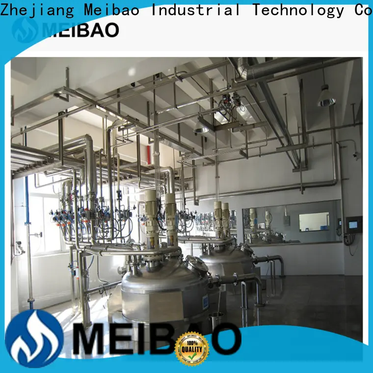 Meibao efficient liquid detergent plant manufacturer for dishwashing liquid 1