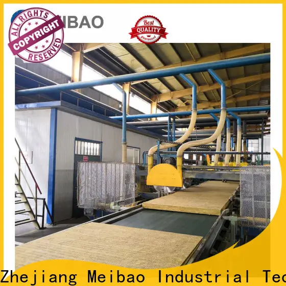 Meibao rock wool production line supplier for rock wool3 1