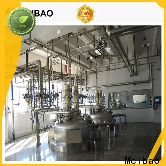 Meibao liquid detergent production line wholesale for shower gel 1