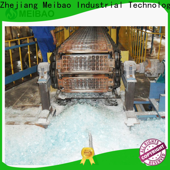 Meibao sodium silicate production line factory for detergent industry 1