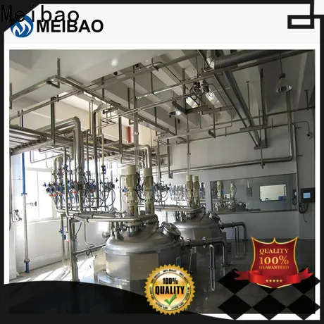 Meibao professional liquid detergent production line wholesale for shower gel 1
