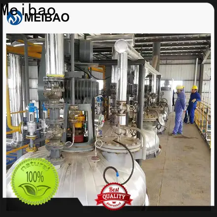 Meibao professional sodium silicate making machine company for detergent industry 1