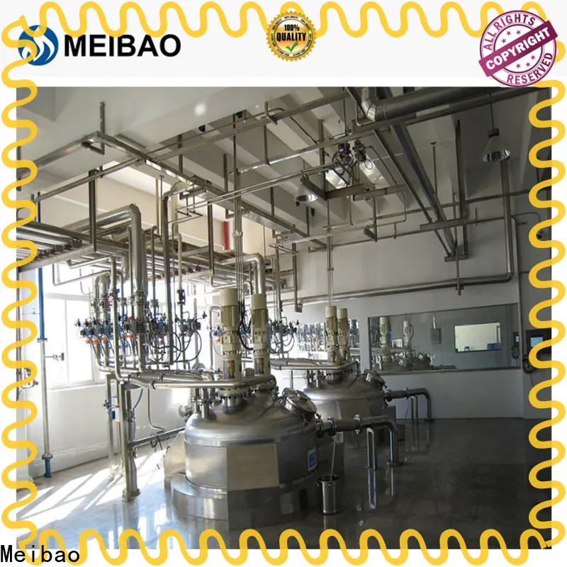Meibao liquid detergent making machine for business for toilet liquid 1