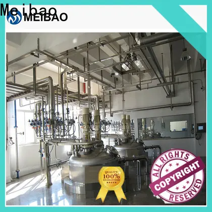 Meibao stable liquid detergent plant wholesale for shower gel 1