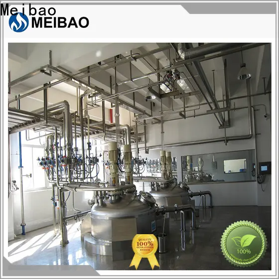 Meibao liquid detergent production line manufacturer for laundry detergent 1