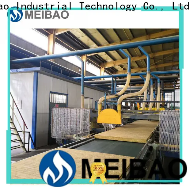 Meibao rock wool production line factory direct supply for rock wool1 1