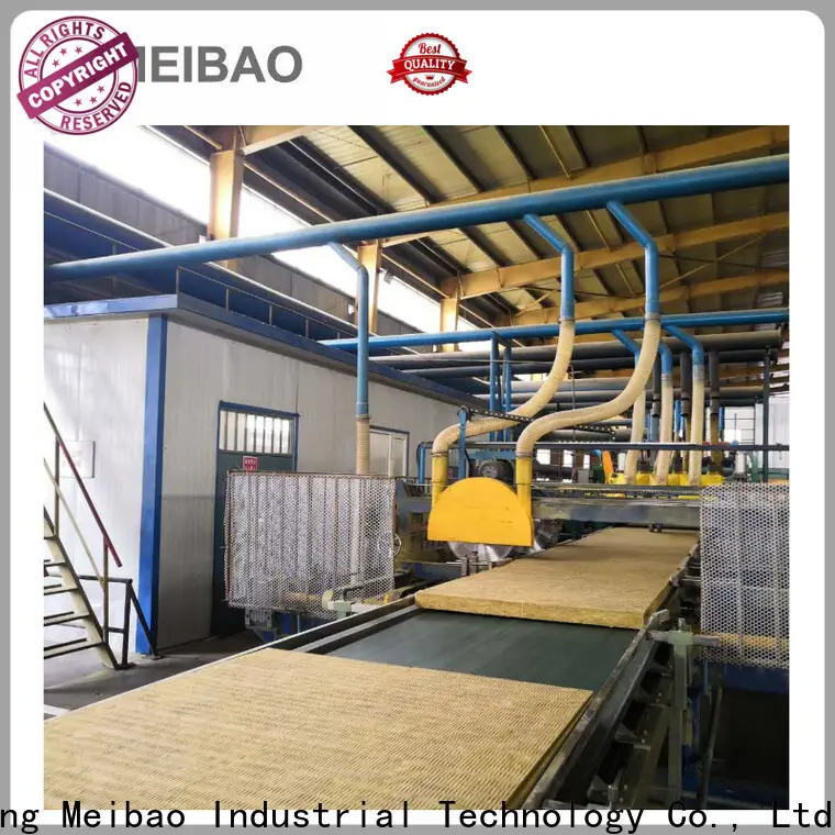 Meibao rock wool production line factory direct supply for rock wool2 1