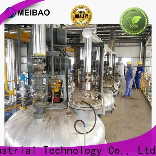 Meibao sodium silicate production line supplier for daily chemical1 1