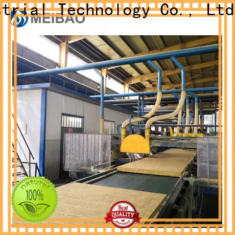Meibao best rock wool production line manufacturer for rock wool2 1