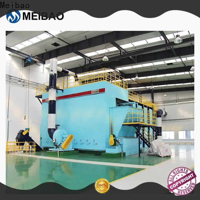 Meibao efficient hot air furnace factory for fertilizers 1