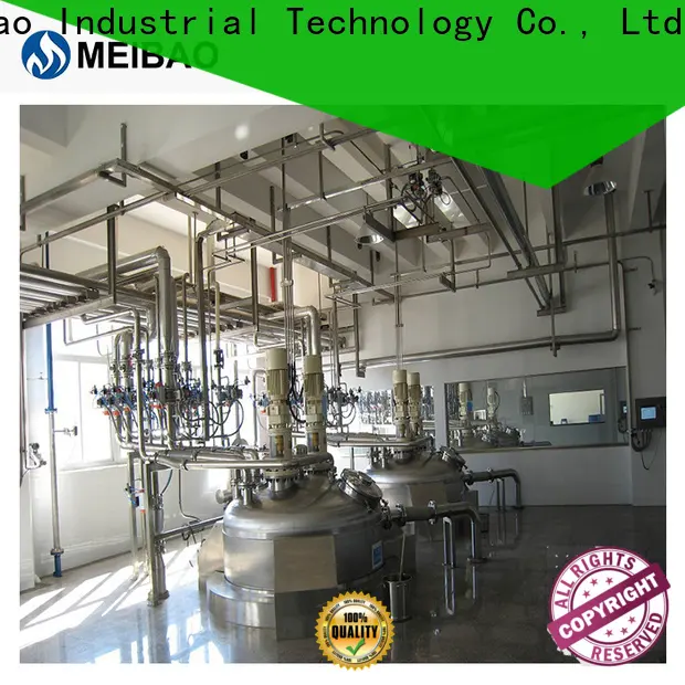 Meibao efficient liquid detergent making machine factory for laundry detergent 1