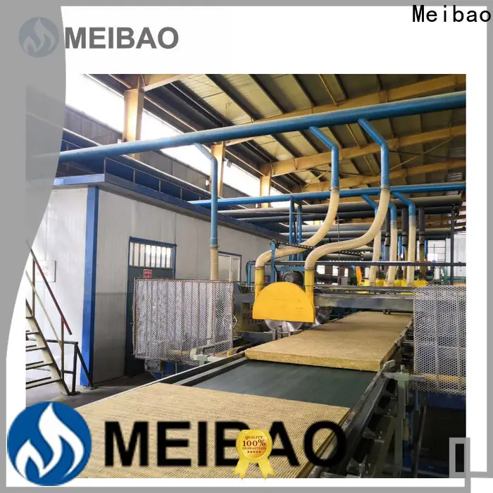 Meibao rockwool sandwich panel production line supplier for rock wool2 1