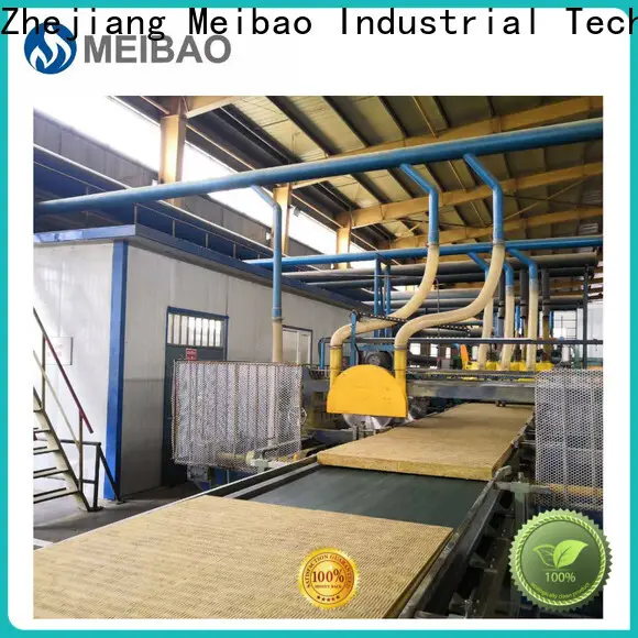 Meibao energy saving rock wool production line factory direct supply for rock wool2 1