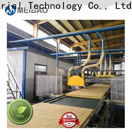 Meibao wholesale rockwool sandwich panel production line manufacturer for rock wool1 1