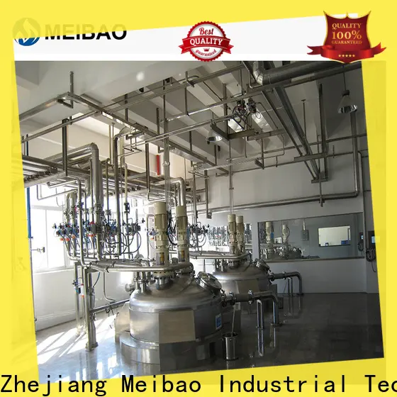Meibao liquid detergent making machine for business for dishwashing liquid 1