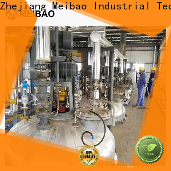 Meibao hot selling sodium silicate plant machinery company for daily chemical 1