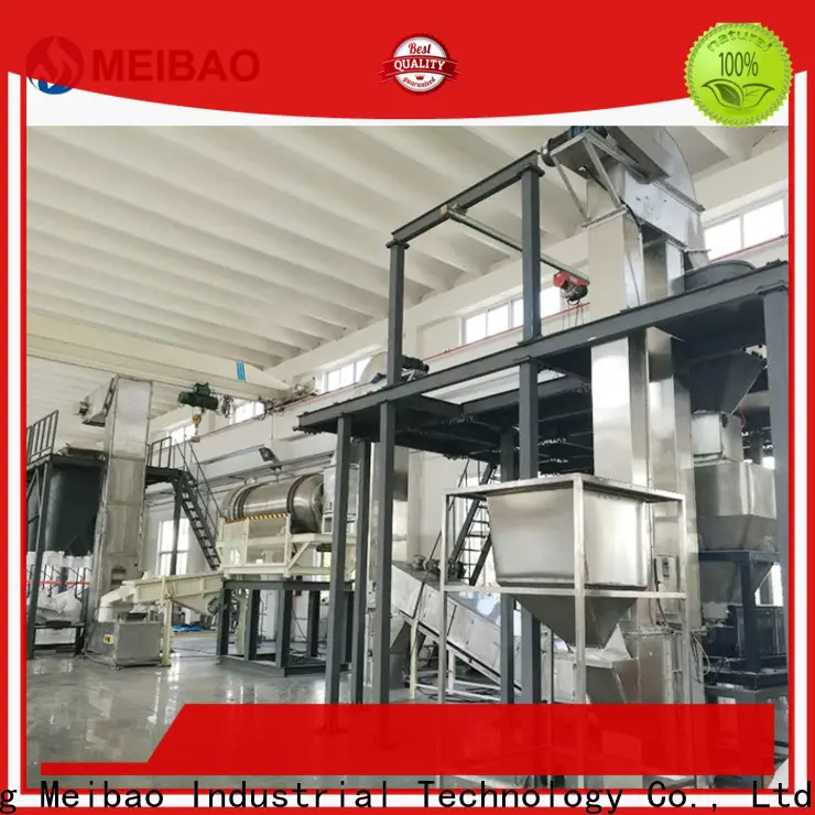 Meibao practical detergent powder plant company for detergent industry 1