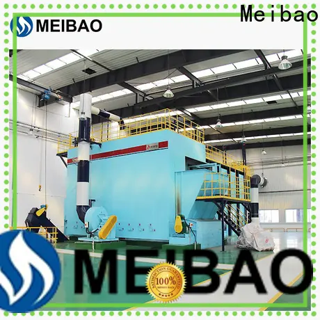 Meibao hot air generator company for building materials 1