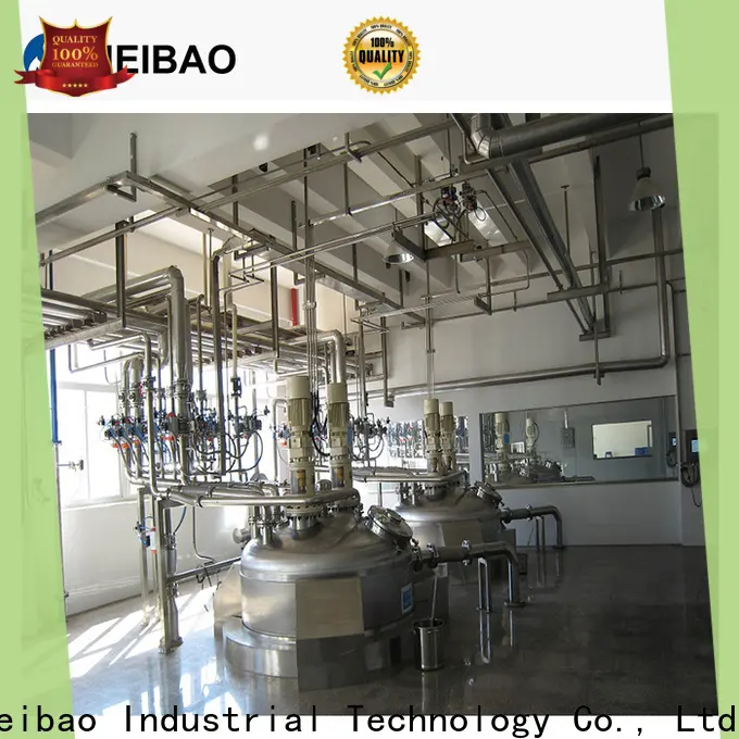 Meibao liquid detergent plant manufacturer for laundry detergent 1