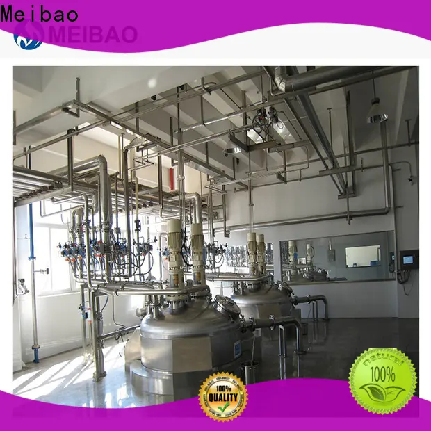 Meibao professional liquid detergent production line company for laundry detergent 1
