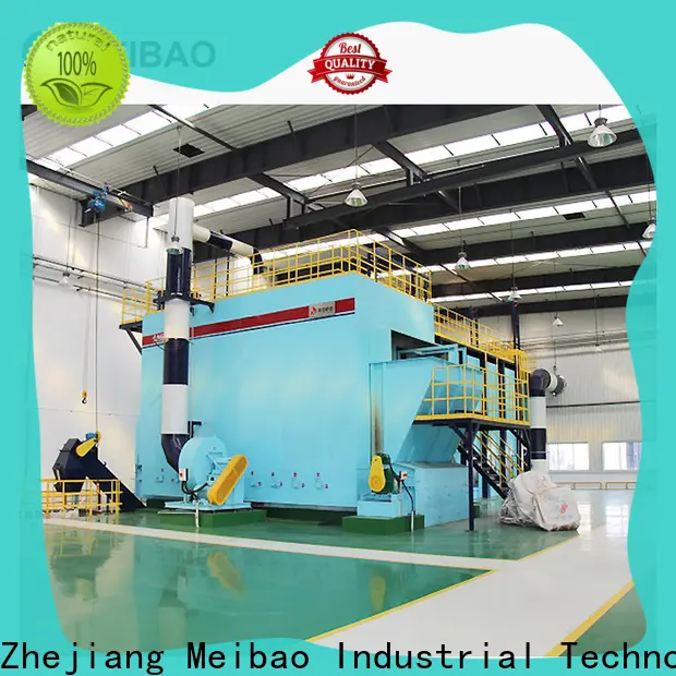 Meibao hot air generator supplier for building materials 1