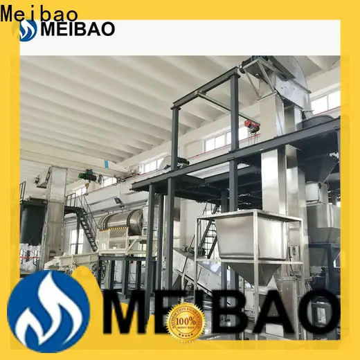 Meibao detergent powder production line supplier for detergent industry 1