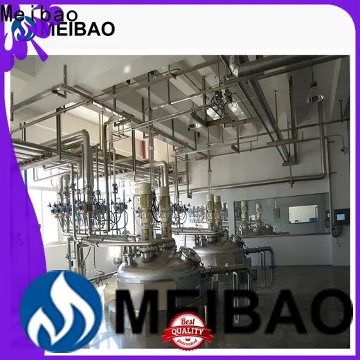 Meibao professional liquid detergent making machine company for shampoo1 1