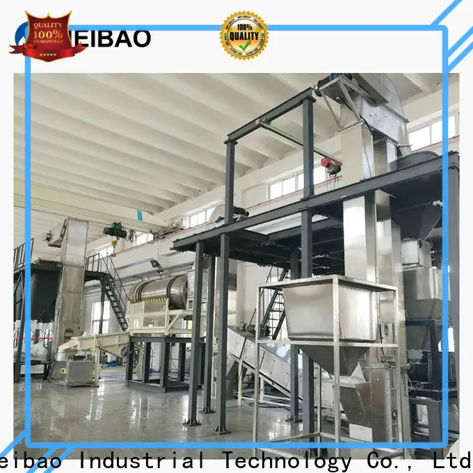Meibao professional laundry detergent powder production line factory for detergent industry 1