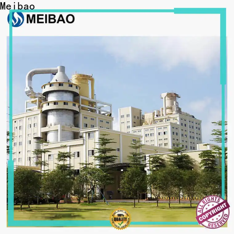Meibao washing powder production plant for business for daily chemical1 1
