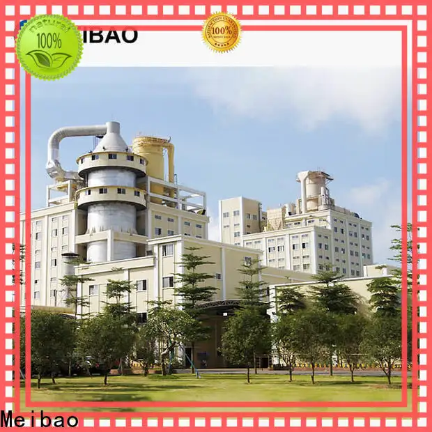 Meibao efficient washing powder production plant supplier for daily chemical 1