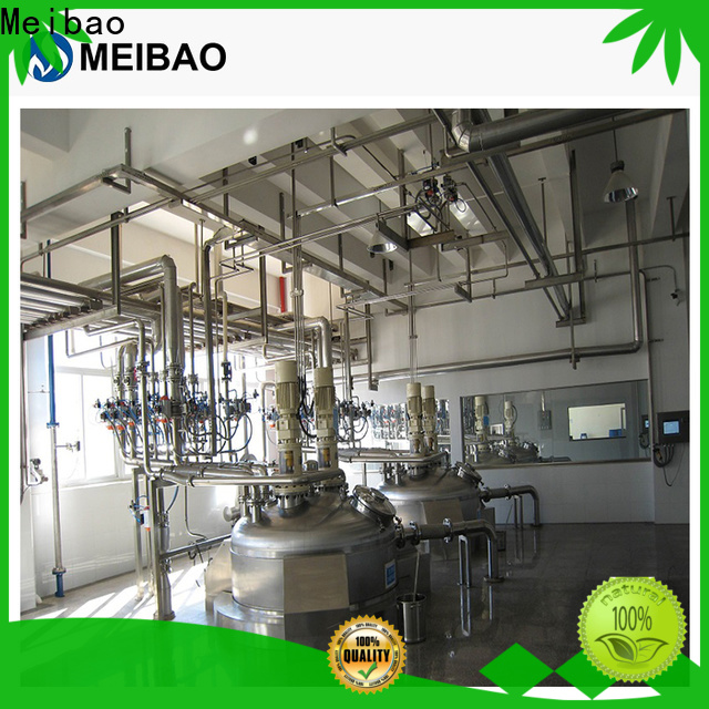 Meibao professional liquid detergent making machine company for toilet liquid 1
