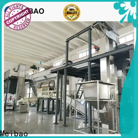 Meibao laundry detergent powder production line factory for detergent industry1 1