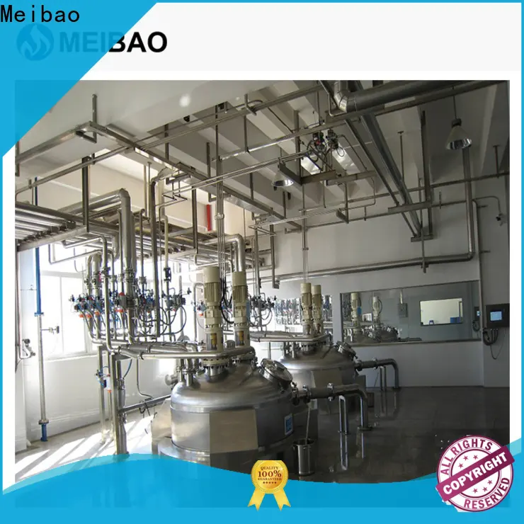 Meibao liquid detergent making machine company for toilet liquid 1