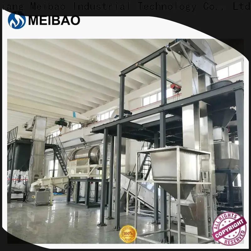 Meibao efficient detergent powder making machine supplier for detergent industry 1