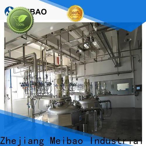 Meibao liquid detergent plant factory for shower gel1 1