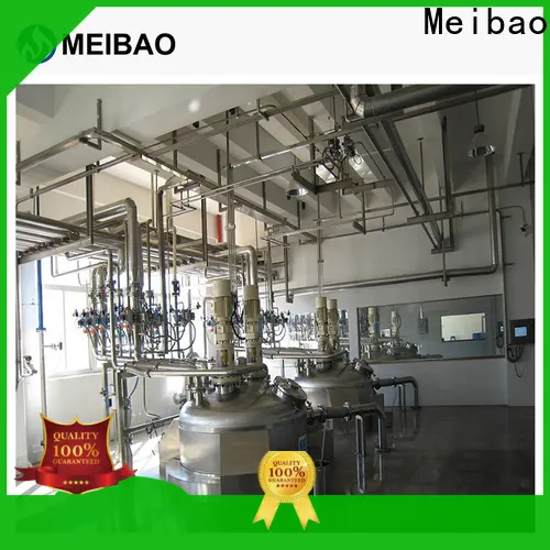 Meibao liquid detergent production line factory for dishwashing liquid1 1