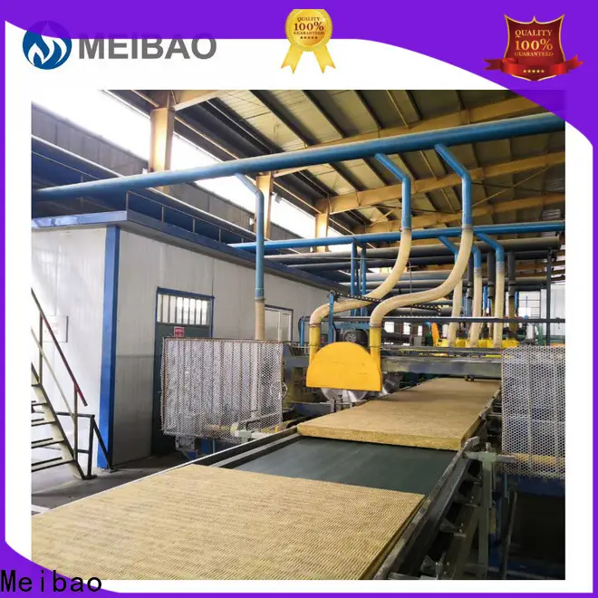 Meibao top rockwool sandwich panel production line manufacturer for rock wool2 1