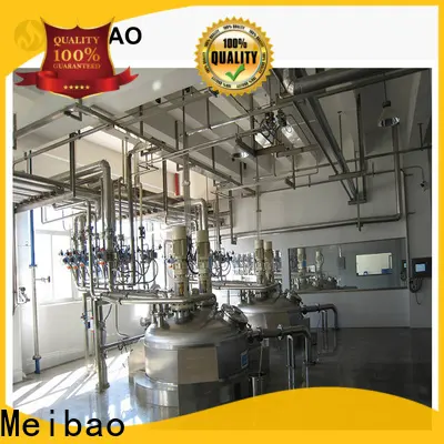 Meibao liquid detergent plant supplier for toilet liquid 1