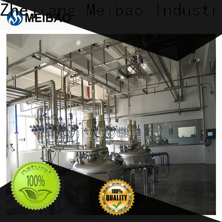 Meibao efficient liquid detergent making machine supplier for shower gel 1