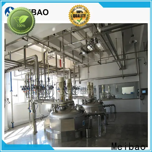 Meibao professional liquid detergent production line for business for shower gel 1