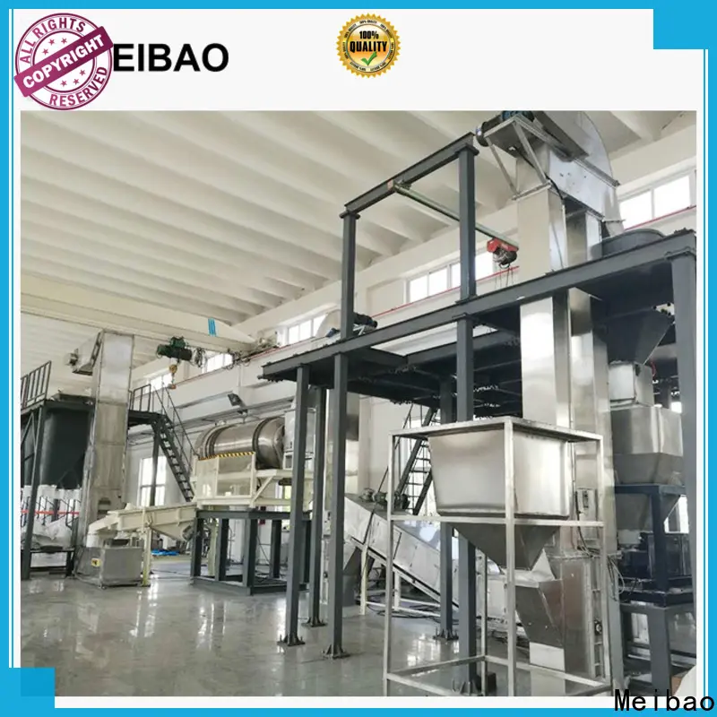 Meibao practical washing powder production line company for daily chemical 1