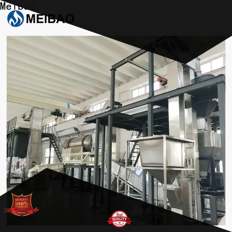 Meibao washing powder production line machine company for detergent industry1 1
