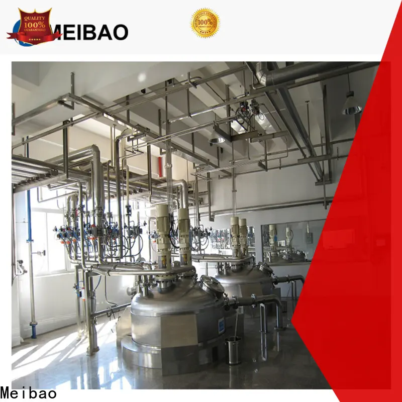 Meibao stable liquid detergent plant for business for toilet liquid 1
