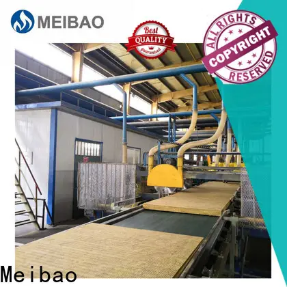 Meibao energy saving rockwool sandwich panel production line factory direct supply for rock wool1 1