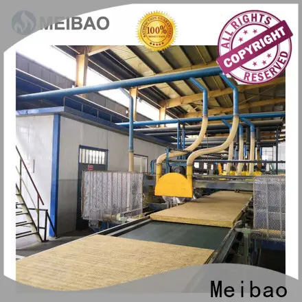 Meibao high-quality rock wool production line factory direct supply for rock wool 1